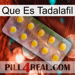 What Is Tadalafil new11